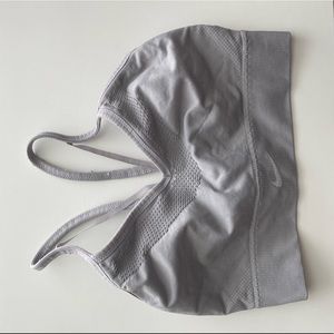 Medium Grey Nike Sports Bra